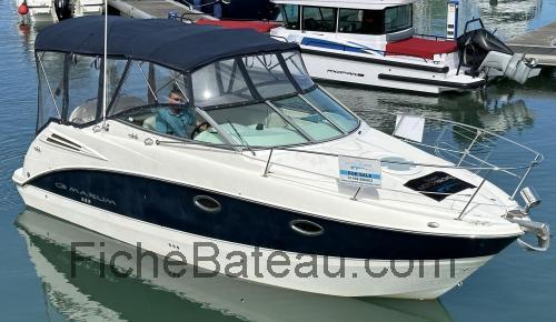 Maxum 2700 SE fiche technique et avis